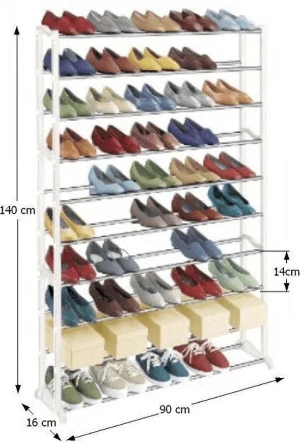 Pantofar, alb, BOTIS TYP 1 VSY050
