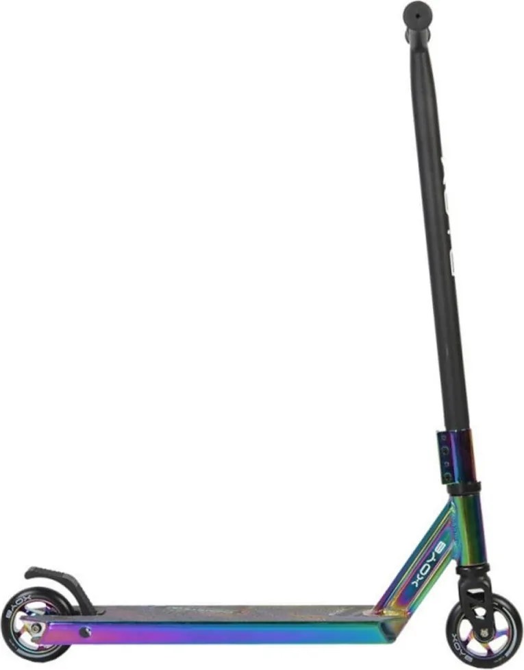 Trotineta Freestyle NOVOKIDS™ Chameleon Special edition, Max. 100 kg, Frana picior, Cadru si roti aluminiu, Diametru roata 100 mm, Camouflage