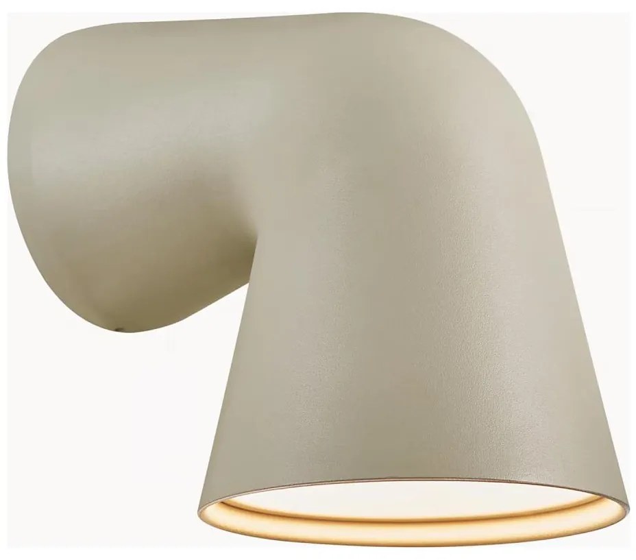 Aplică de exterior Nordlux FRONT 1xGU10/28W/230V IP44 crem