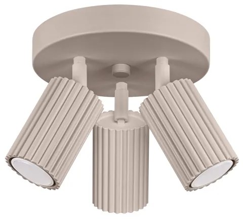 Spot Brilagi CRESTO 3xGU10/10W/230V taupe