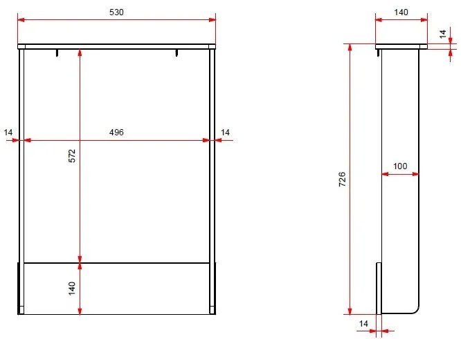 Comodă cu Masă de Înfășat EVA pentru Copii, cu 3 Sertare, Alb – Vipack