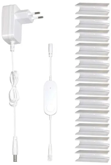 Bandă RGBIC LED dimabilă GoSmart LED/33W/230V 5 m Wi-Fi Tuya