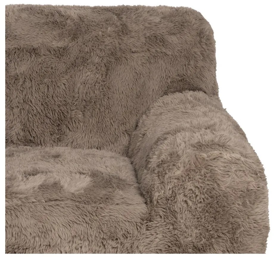 Fotoliu maro Teddy – Ixia