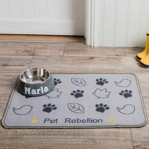 Covoraș sun castron PET REBELLION Dinner Mate Country walk Kob, 40 x 60 cm