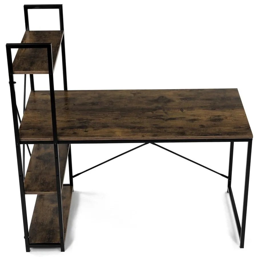 Masă de scris Gibraltar 2 (old style wood). 1121035