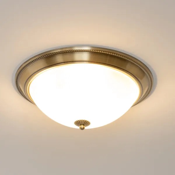 Plafonieră Brilagi CLASSIC 3xE27/60W/230V bronz