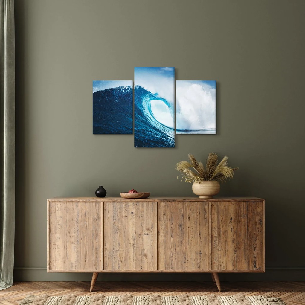 Tablou - Val oceanic (90x60 cm)