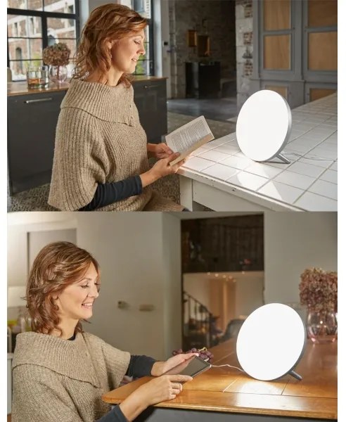 Lanaform - Lampă LED inteligentă multifuncțională WL-100C LED/5W/5V