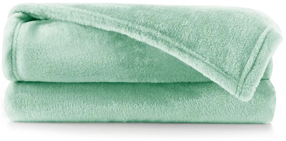 Pled DecoKing Mic, 70 x 150 cm, verde deschis