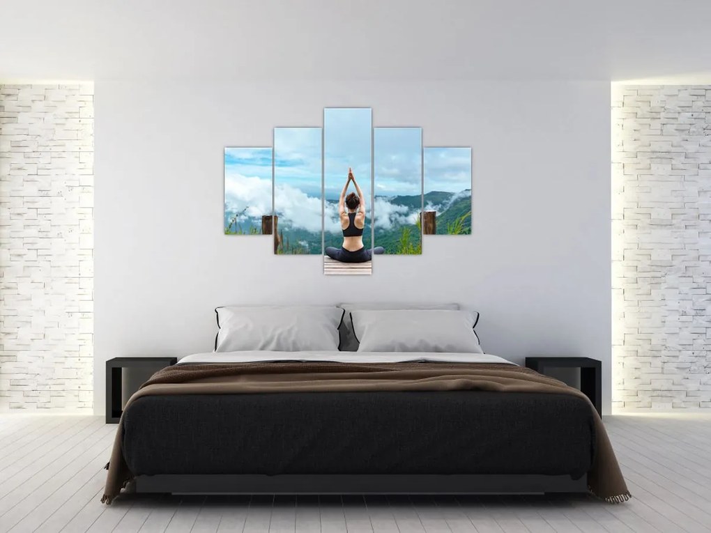 Tablou - Yoga (150x105 cm)