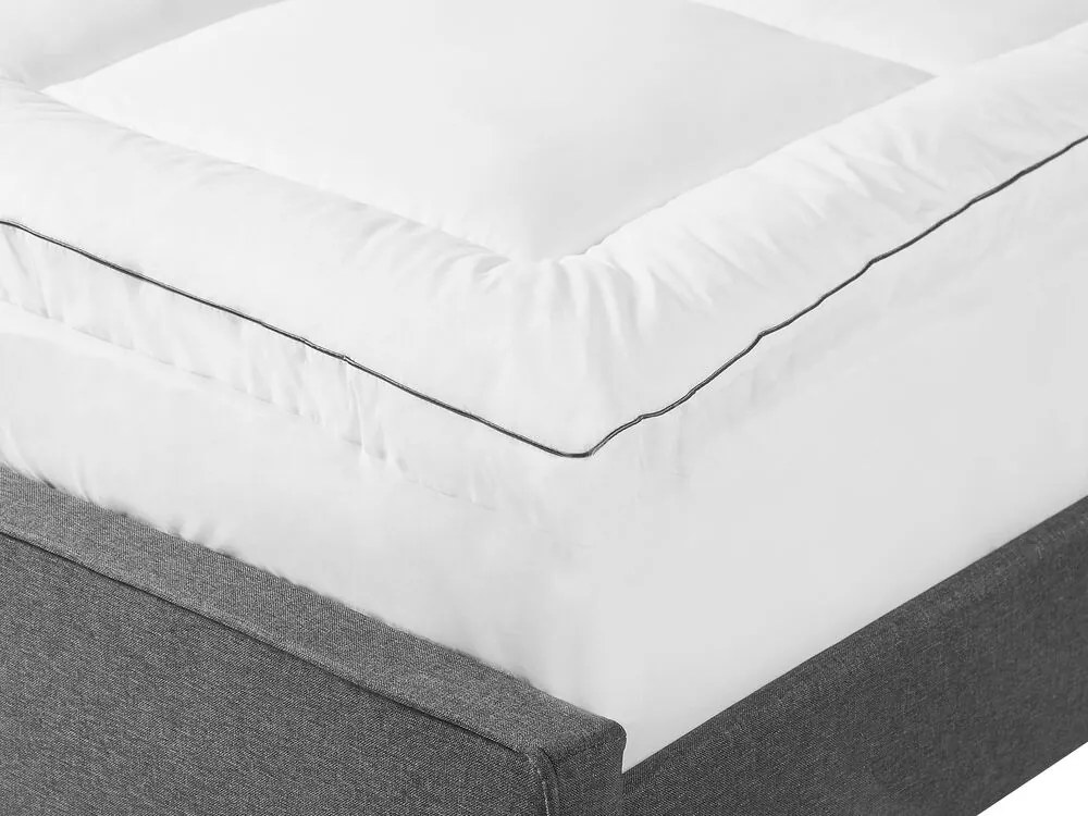 Husă pentru saltea 200x180 cm Travis (alb). 1011150