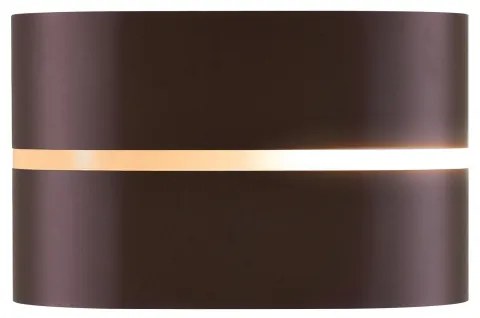 Aplică de exterior Nordlux SIBELIS 1xE27/10W/230V IP44 maro