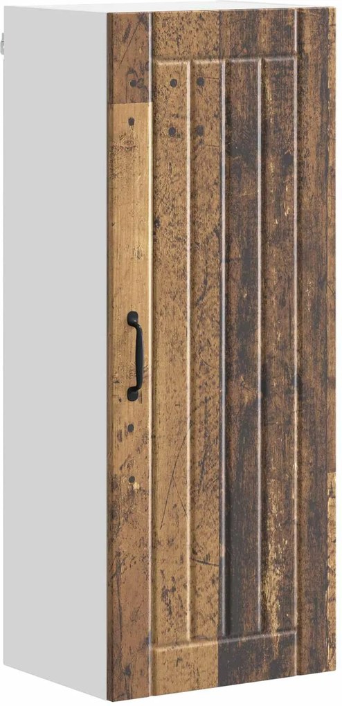 vidaXL Dulap de bucătărie Lemn vechi 40 x 31 x 100 cm Lemn compozit