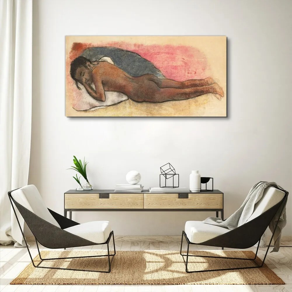 Tablou canvas Gauguin femei goale