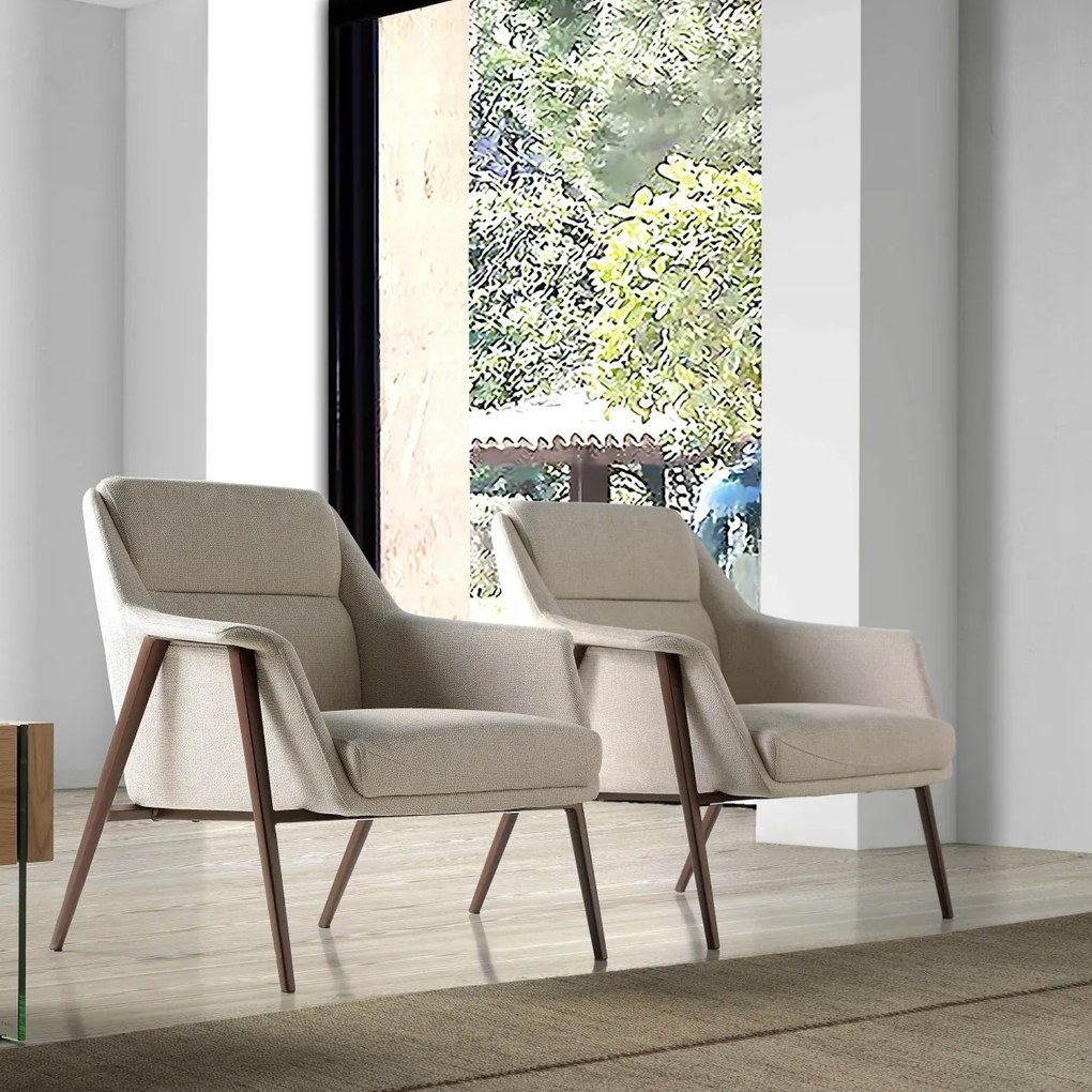 Fotoliu elegant design italian Ardath AC-A129