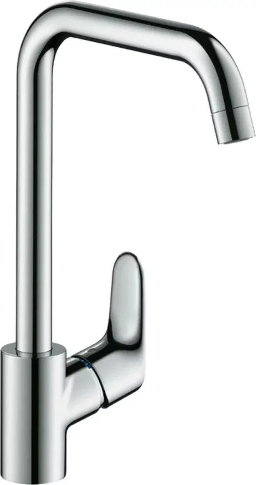 Baterie bucatarie monocomanda Hansgrohe Focus M41 260 Eco cu 1 jet