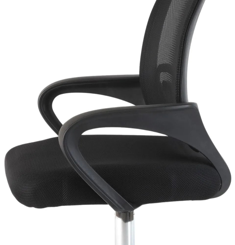 Scaun de birou Lyra, negru