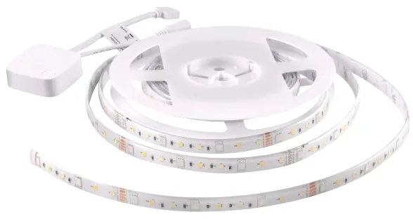 RGB LED Bandă dimmabilă Wi-fi + funcție muzicală LED/20W 5 m Tuya