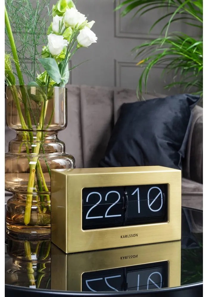 Ceas digital/de masă Boxed Flip – Karlsson