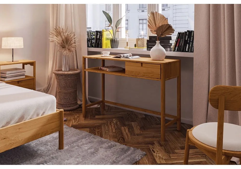 Masă de machiaj 120x46 cm Pola - The Beds