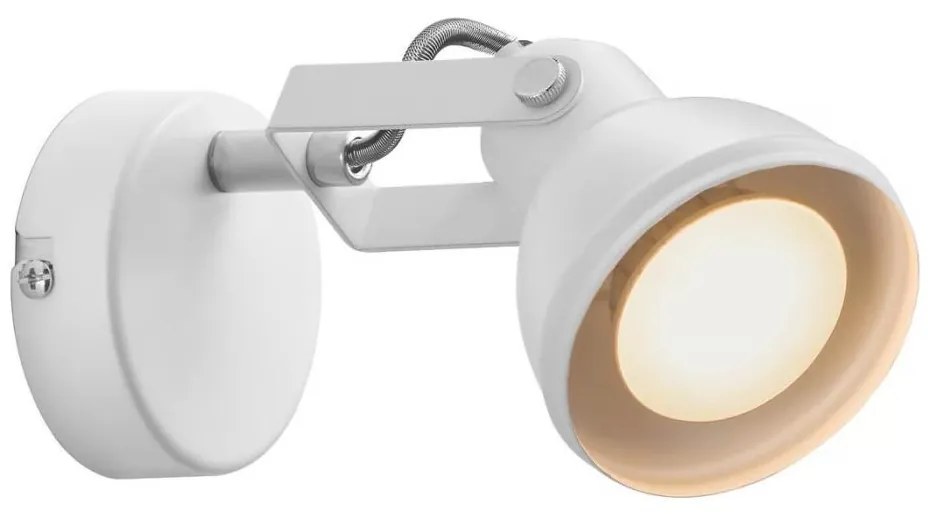 Spot de perete Nordlux ASLAK 1xGU10/35W/230V alb