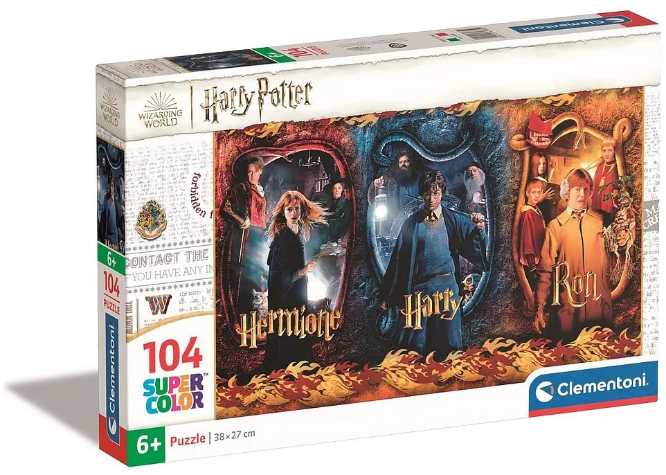 Harry Potter Chamber of Secrets Puzzle Clementoni de 104 piese