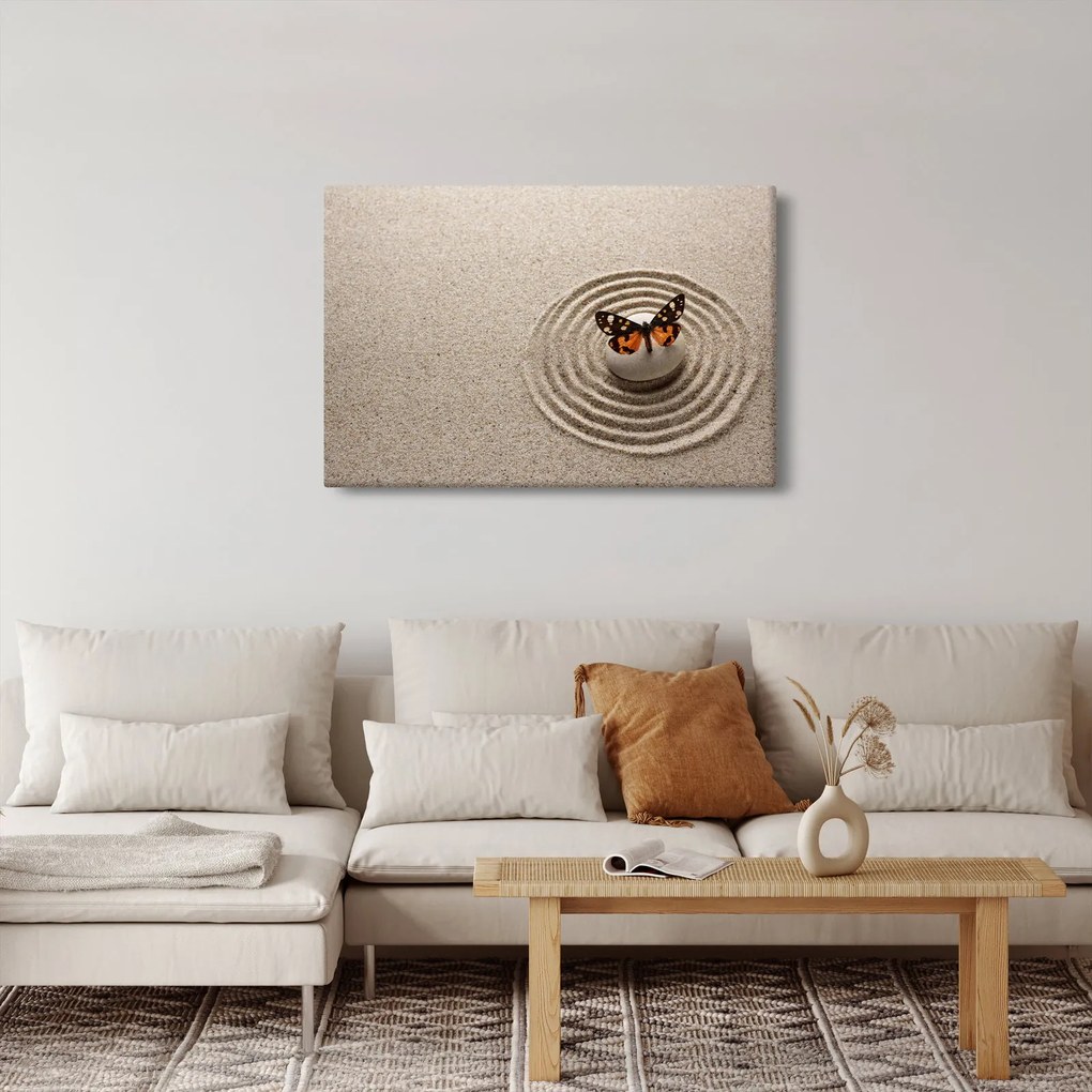 Tablou - Grădina Zen (90x60 cm)