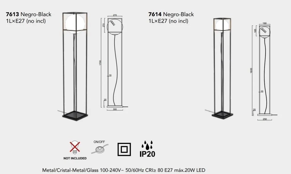 Lampadar, Lampa de podea design modern geometric DESIGUAL