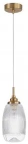 Pendul vintage 1 bec E14 Mond 9738212 Nova Luce