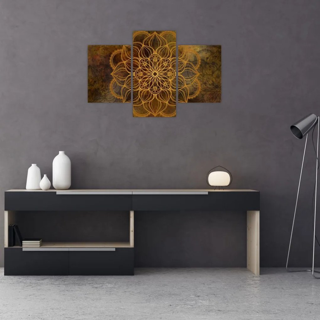 Tablou - Mandala bucuriei (90x60 cm)