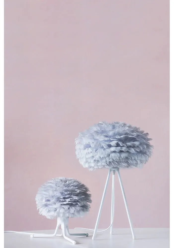 Abajur gri deschis ø 22 cm Eos micro – UMAGE