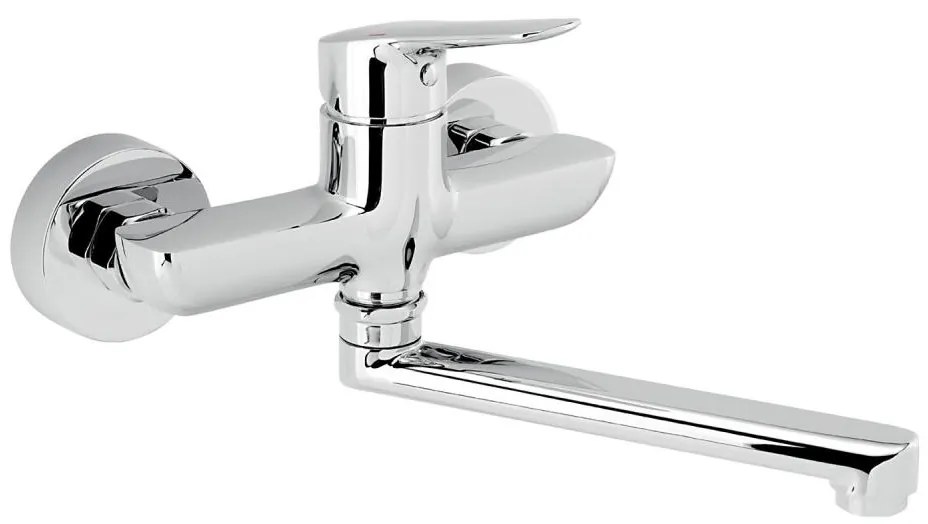 Baterie de chiuvetă/lavoar Novaservis METALIA crom lucios