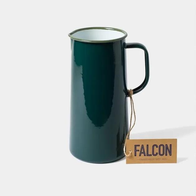 Ulcior smălțuit Falcon Enamelware TriplePint, 1,704 l, verde închis