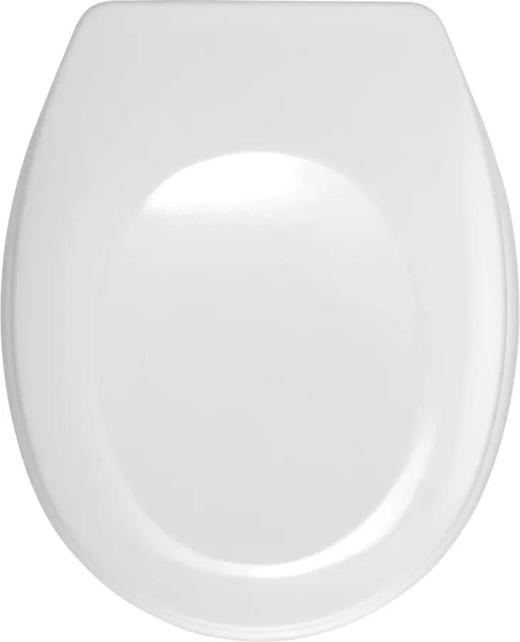 Capac WC Wenko Bergamo, 44,4 x 35 cm, alb