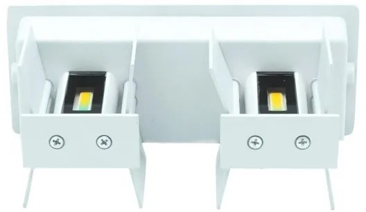 Aplică LED de exterior LED/12W/230V IP54 albă