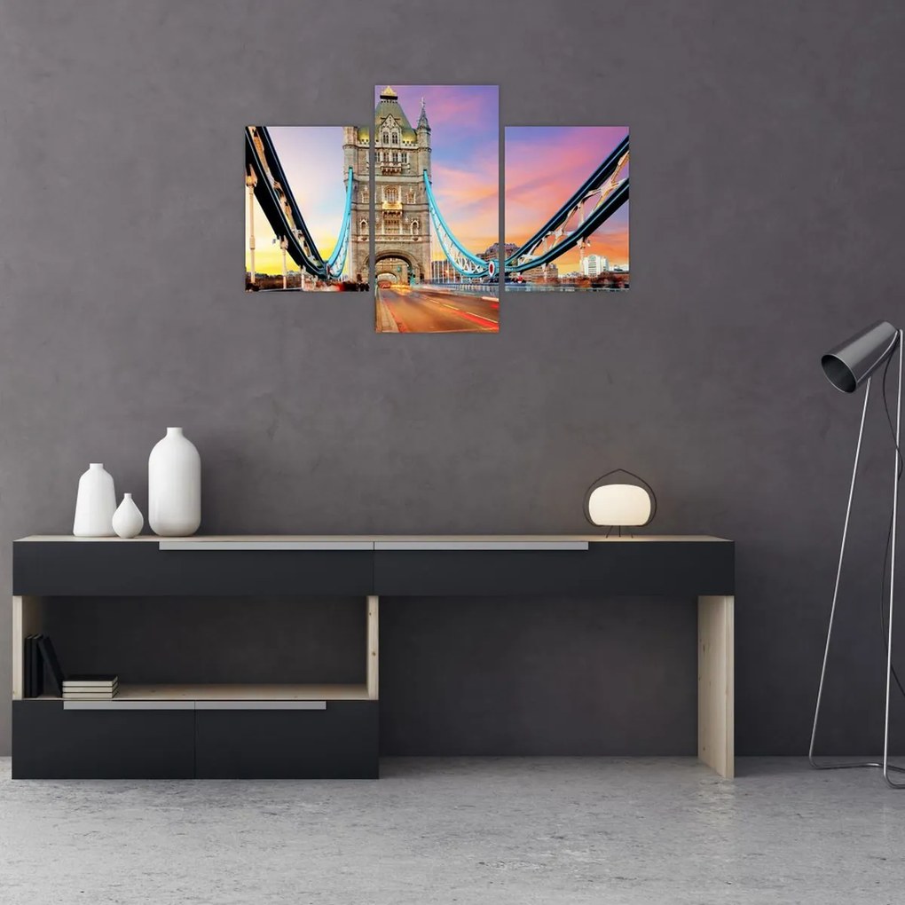 Tablou - Tower Bridge (90x60 cm)