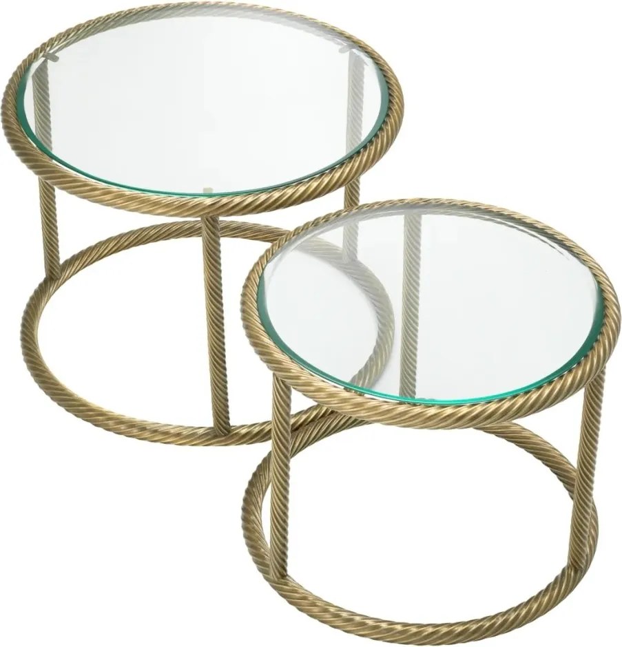 Set de 2 masute design LUX elegant Addison