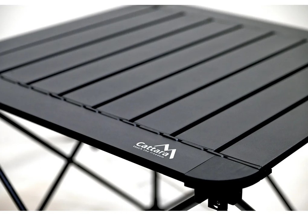 Cattara Masă de camping pliabilă COMO ROLL, 52 x52 cm