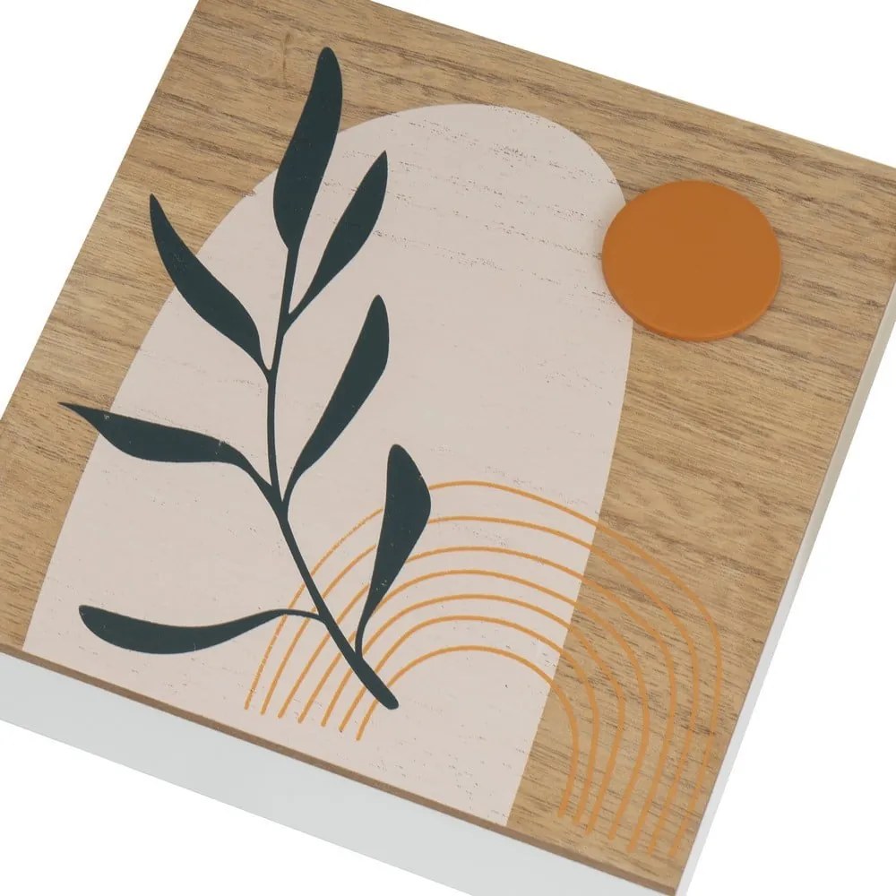 Cutii de depozitare 2 buc. cu capac, decorative ø 20x8,5 cm – Casa Selección