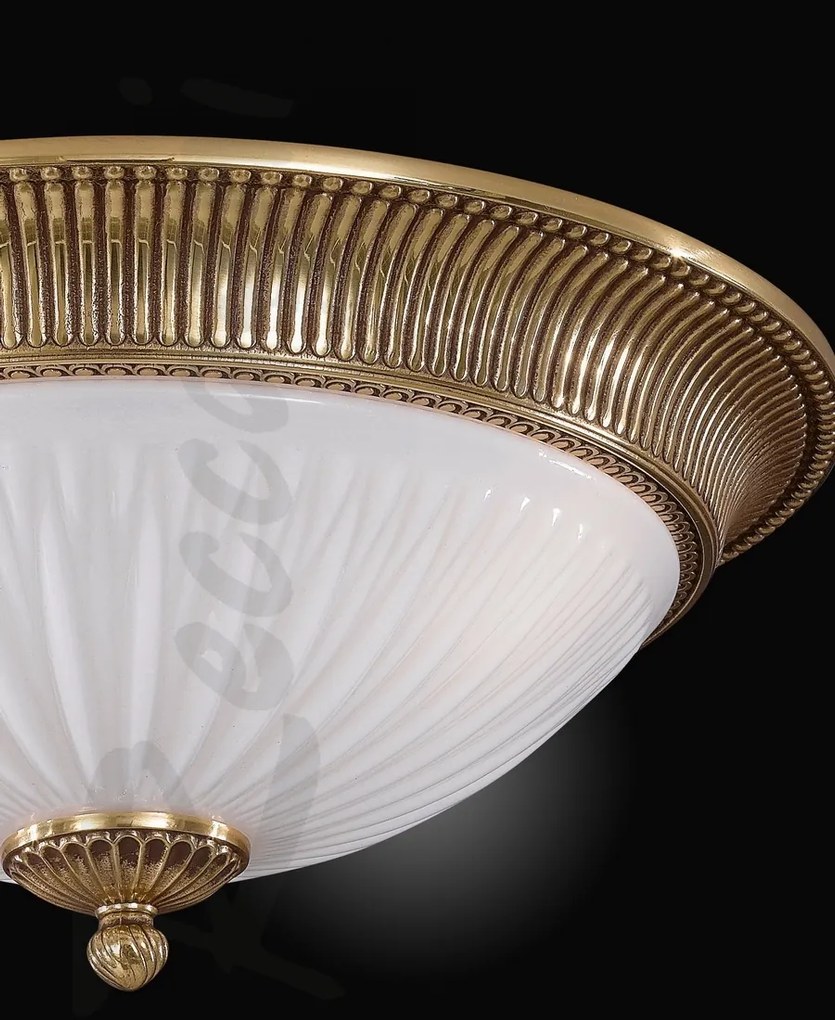 Plafoniera clasica din alama design italian 9350