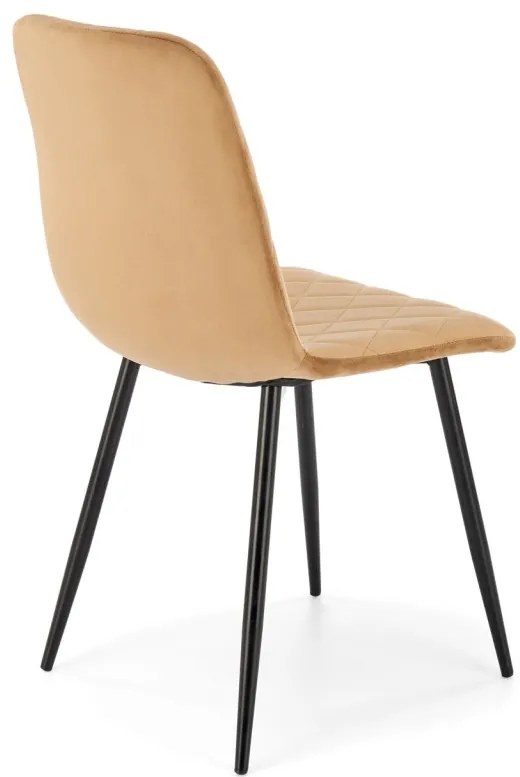 Scaun K525 velvet bej