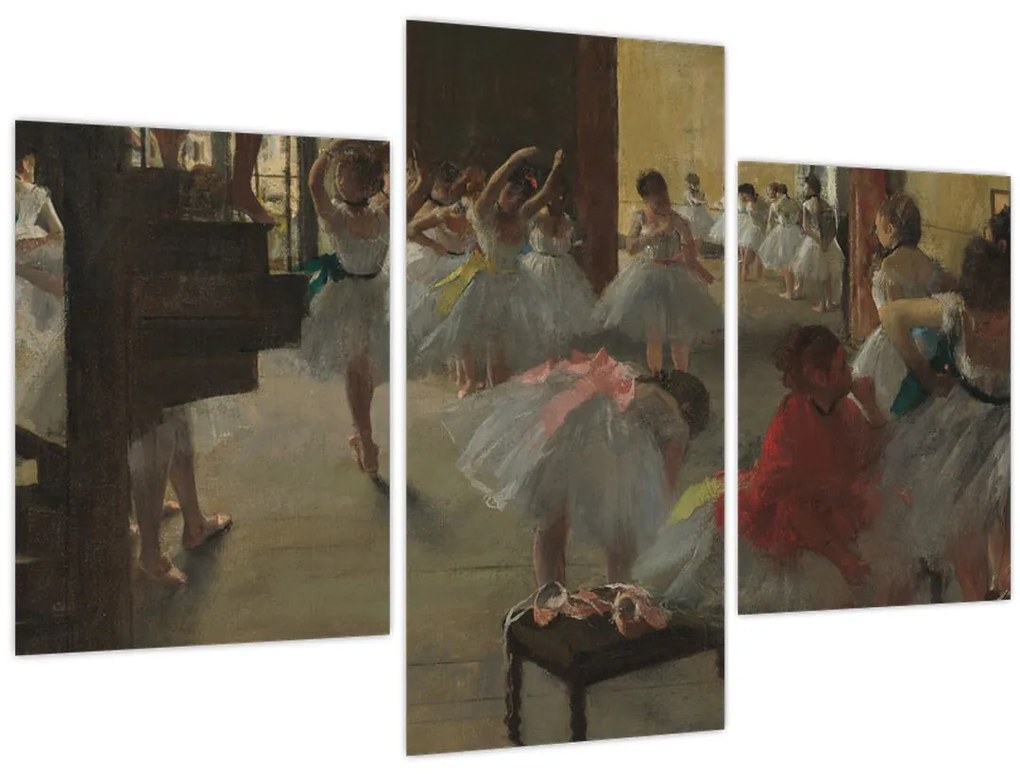 Tablou - Edgar Degas, The Dance Class, reproducere (90x60 cm)