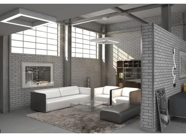 Immax NEO 07240L - Plafonieră LED dimabilă CANTO LED/60W/230V Tuya albă