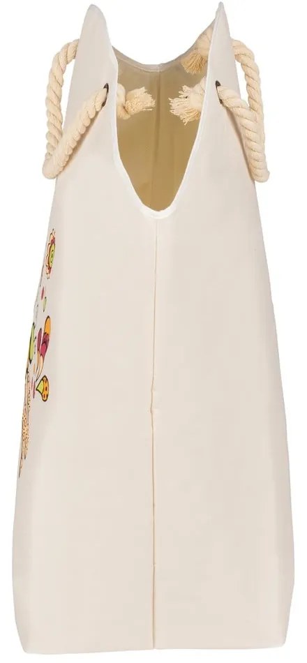 Coș de rufe din material textil 58 l Rollin'Art Libelle – Wenko