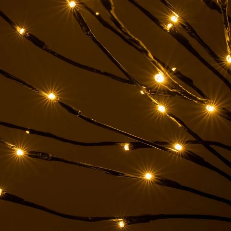 Decorațiune de Crăciun - copac luminos, 110 cm, 80 LED