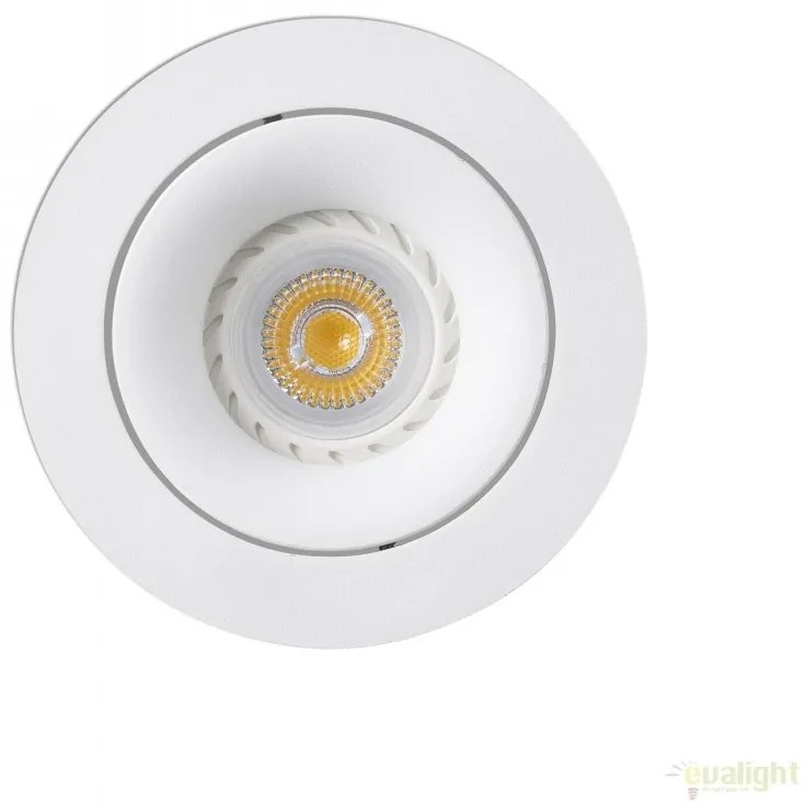 Spot incastrabil pentru baie cu protectie IP44 WET alb 02100801