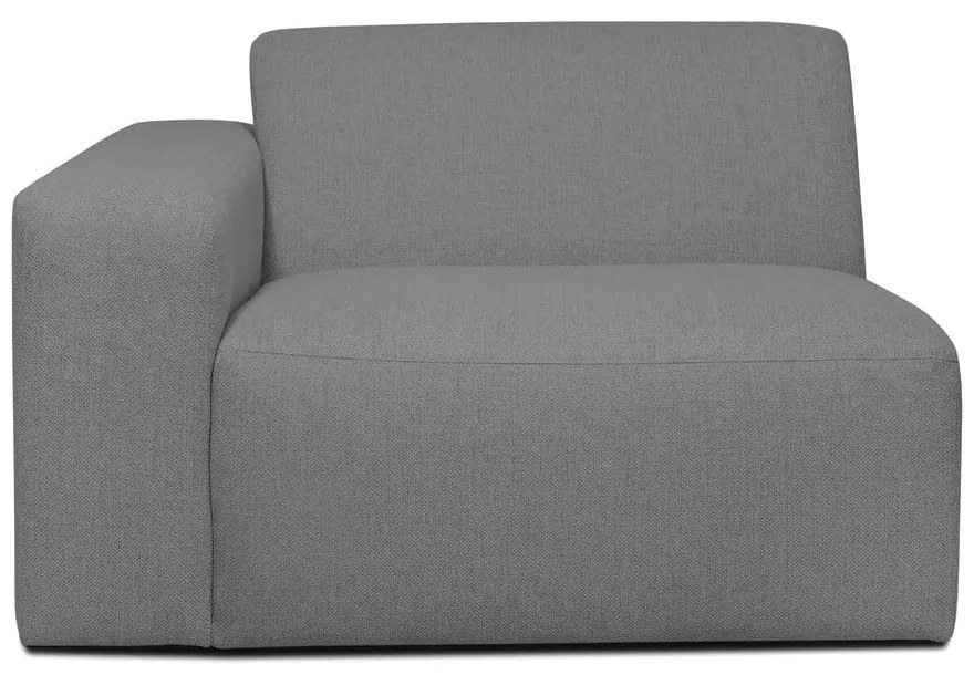 Modul pentru canapea gri (cu colț pe partea stângă ) Roxy – Scandic