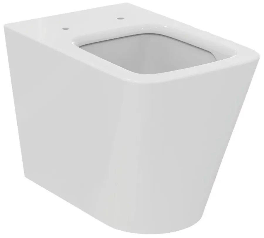 Vas WC pe pardoseala Ideal Standard Atelier Blend Cube BTW, alb - T368801