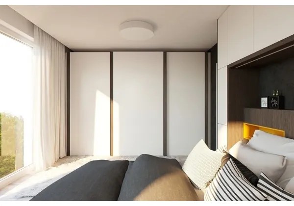 LED2 - Lampă plafon MONO LED dimabilă 60W 230V 3000K/4000K albă