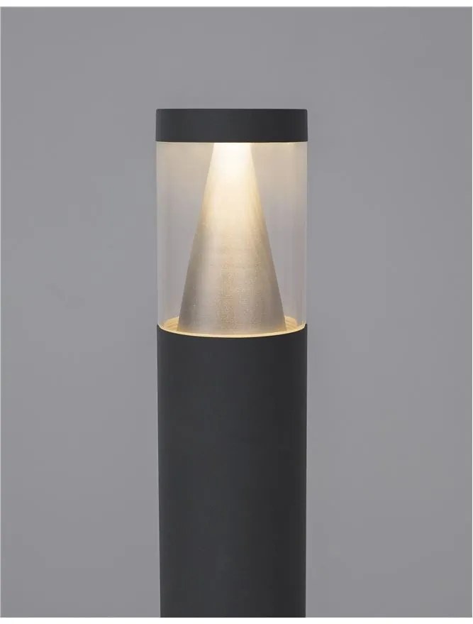 Stalp LED pentru iluminat exterior IP65 ROCK H-83cm NVL-9905024